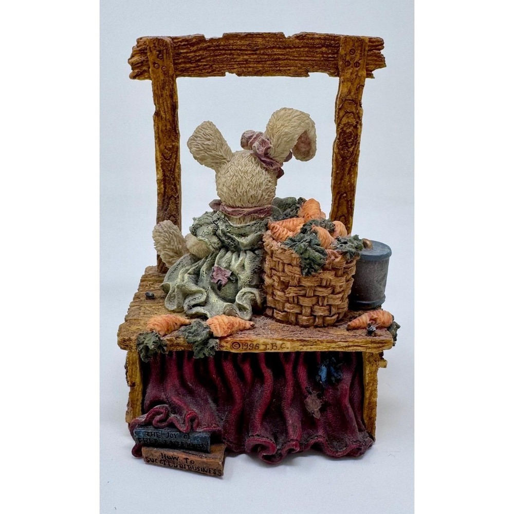 Boyds Bears & Friends – Amelia's Enterprise Carrot Juice Music Box – 1996 – 1E - Picture 2 of 9